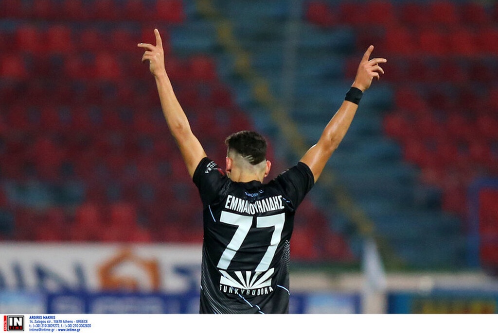Πανιώνιος-Ολυμπιακός 1-1: Μπλόκο με Εμαννουηλίδη στη Νέα Σμύρνη