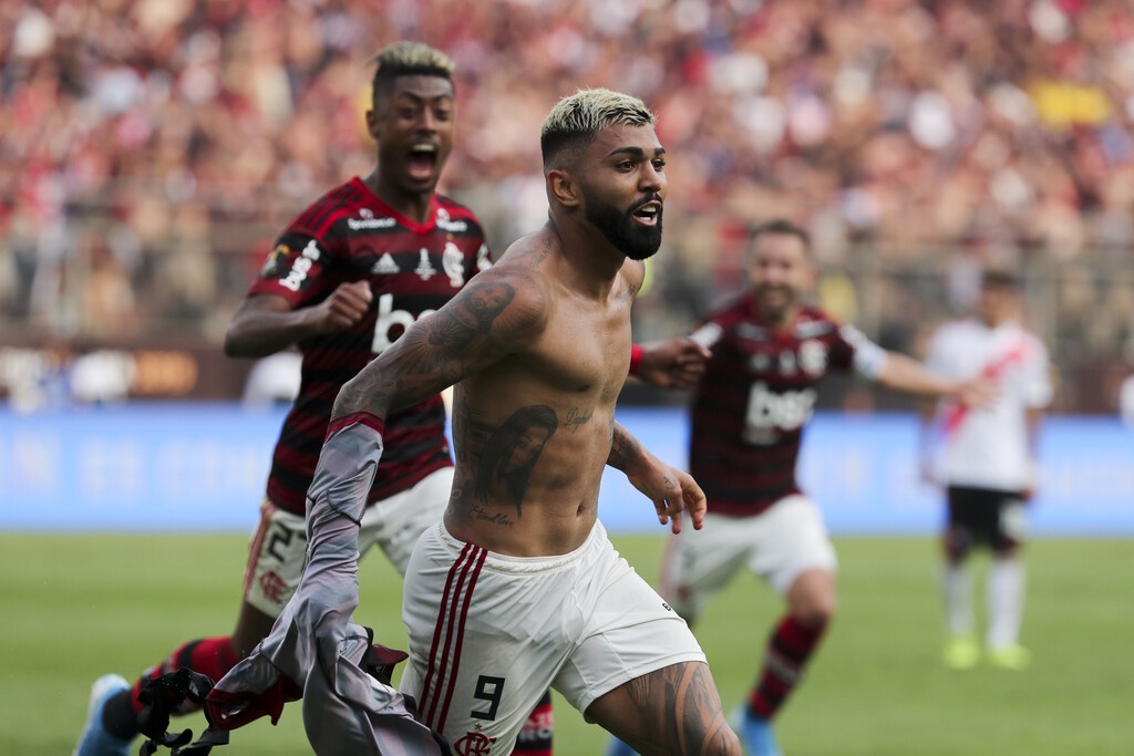 Copa Libertadores: Επική ανατροπή για Φλαμένγκο (video+photos)