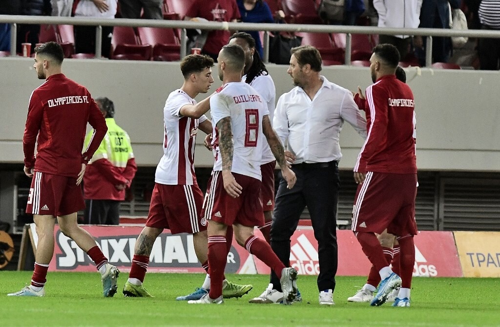 Πανιώνιος-Ολυμπιακός: Η ενδεκάδα των «ερυθρόλευκων» (photo)