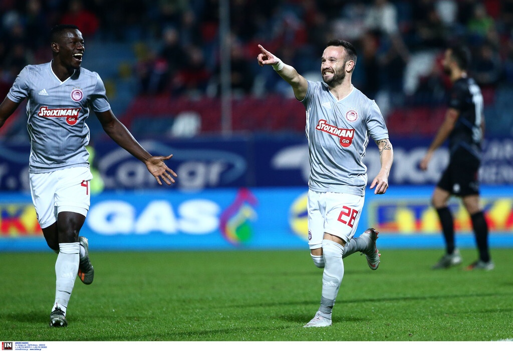 Πανιώνιος-Ολυμπιακός: Το πέναλτι στη Νέα Σμύρνη (video)