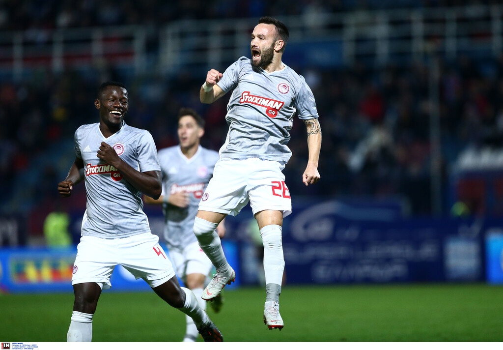 Πανιώνιος-Ολυμπιακός: Το πέναλτι στη Νέα Σμύρνη (video)