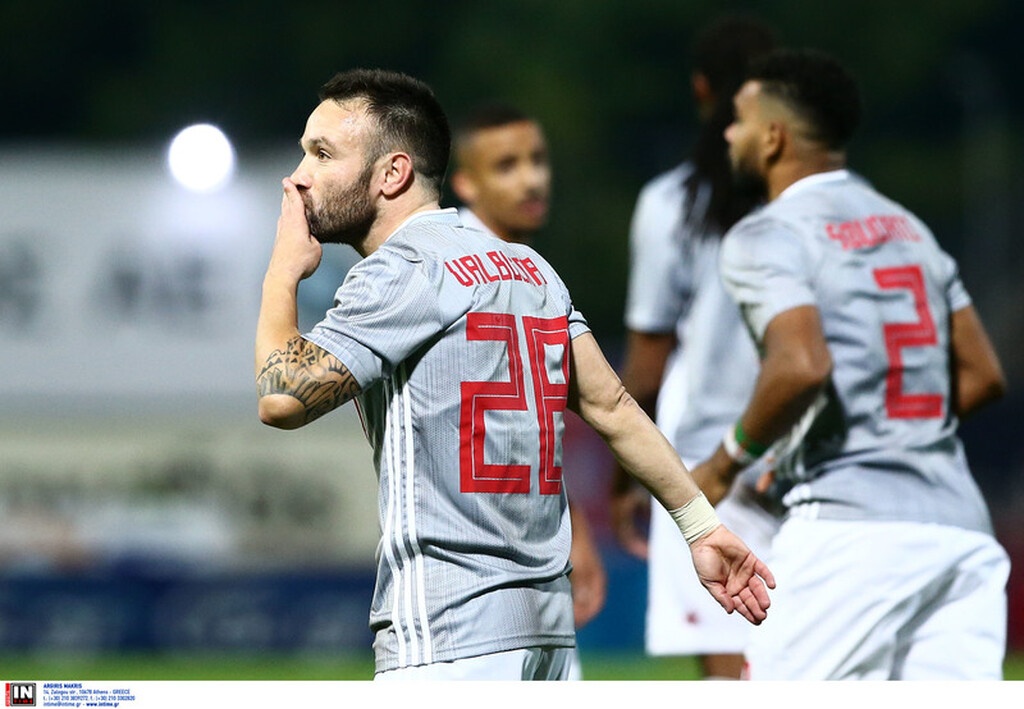 Πανιώνιος-Ολυμπιακός 1-1: Μπλόκο με Εμαννουηλίδη στη Νέα Σμύρνη