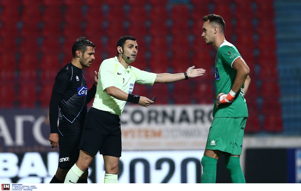 Πανιώνιος-Ολυμπιακός: Το πέναλτι στη Νέα Σμύρνη (video)