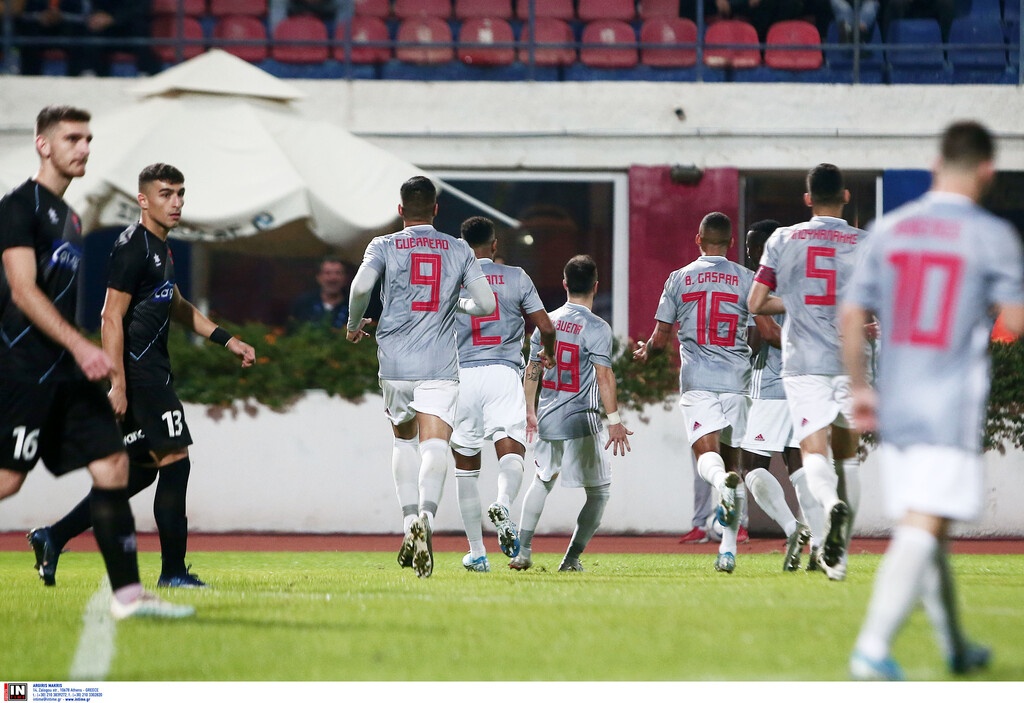 Πανιώνιος-Ολυμπιακός: Το πέναλτι στη Νέα Σμύρνη (video)