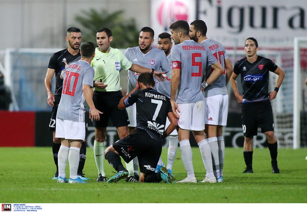 Πανιώνιος-Ολυμπιακός 1-1: Μπλόκο με Εμαννουηλίδη στη Νέα Σμύρνη