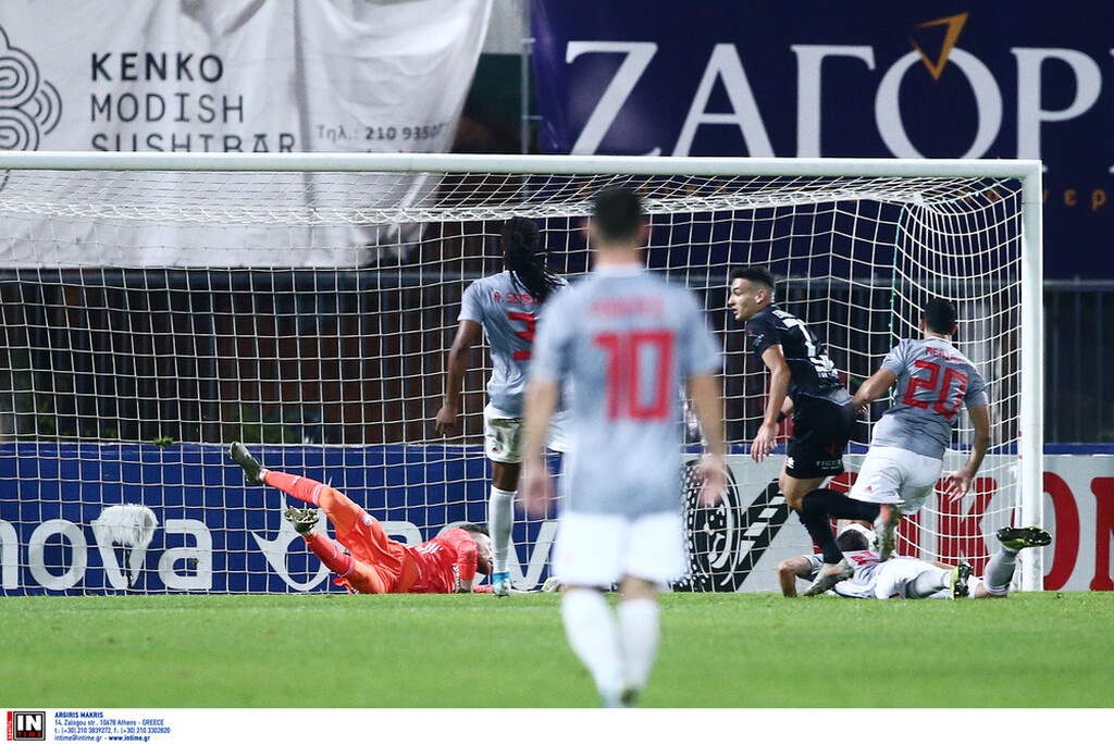 Πανιώνιος-Ολυμπιακός 1-1: Ιστορικό το τέρμα του Εμμανουηλίδη (photos)