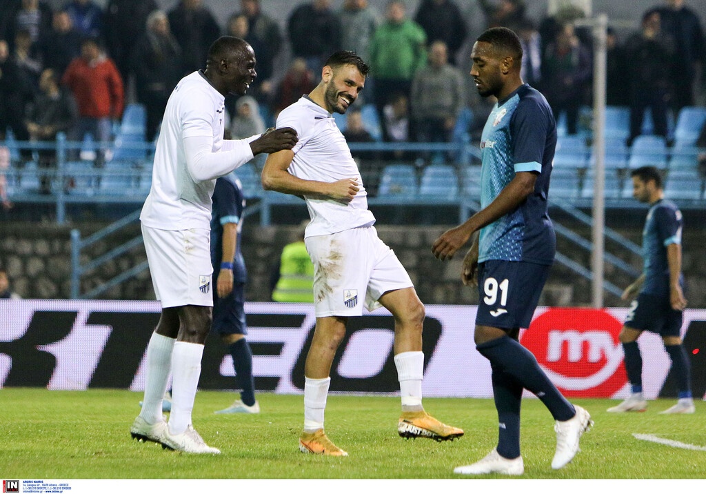 Λαμία-Ξάνθη 1-0: Τρίτωσε το καλό