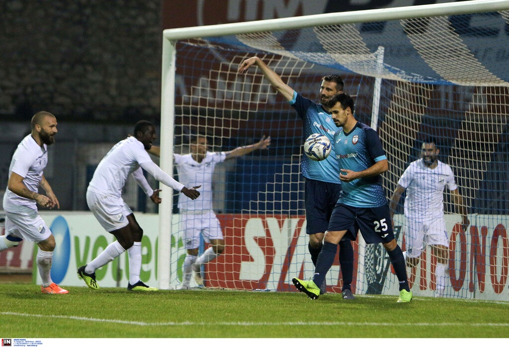 Λαμία-Ξάνθη 1-0: Τρίτωσε το καλό