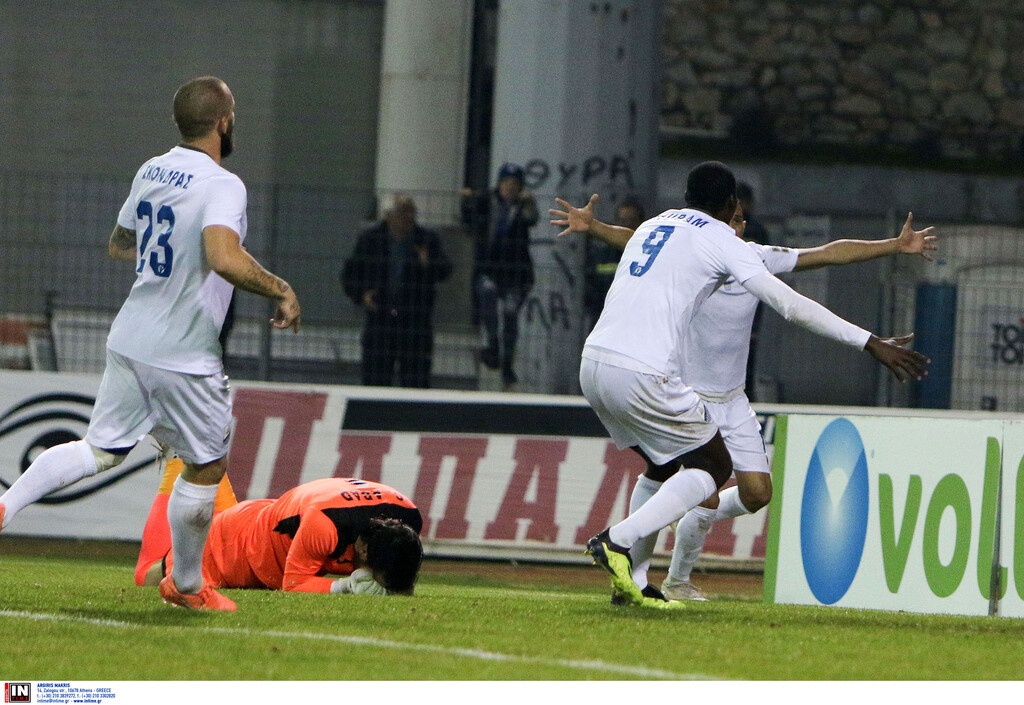 Λαμία-Ξάνθη 1-0: Τρίτωσε το καλό