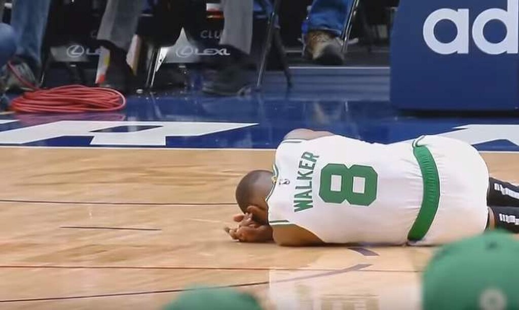 Σοκαριστικός τραυματισμός στο NBA: «Πάγωσαν» με Κέμπα Γουόκερ! (photos&videos)
