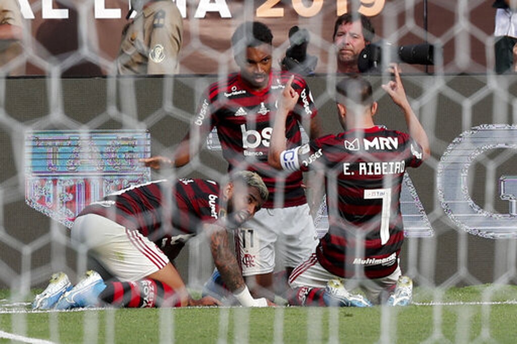 Copa Libertadores: Επική ανατροπή για Φλαμένγκο (video+photos)