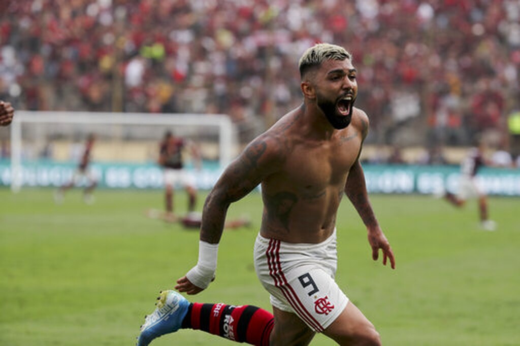Copa Libertadores: Επική ανατροπή για Φλαμένγκο (video+photos)