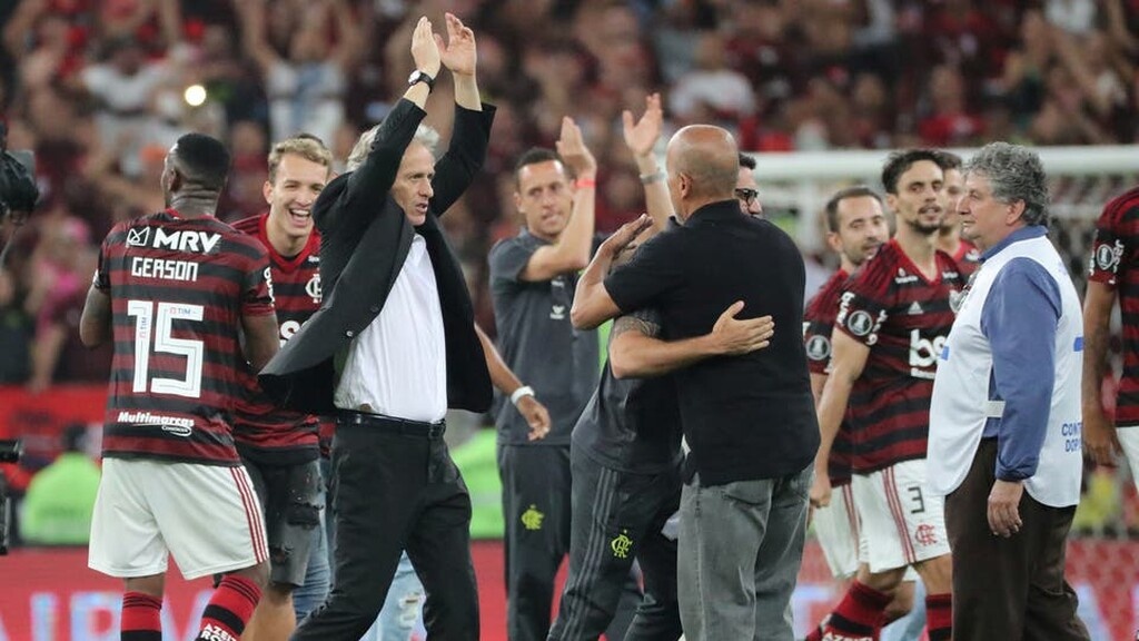 Copa Libertadores: Επική ανατροπή για Φλαμένγκο (video+photos)