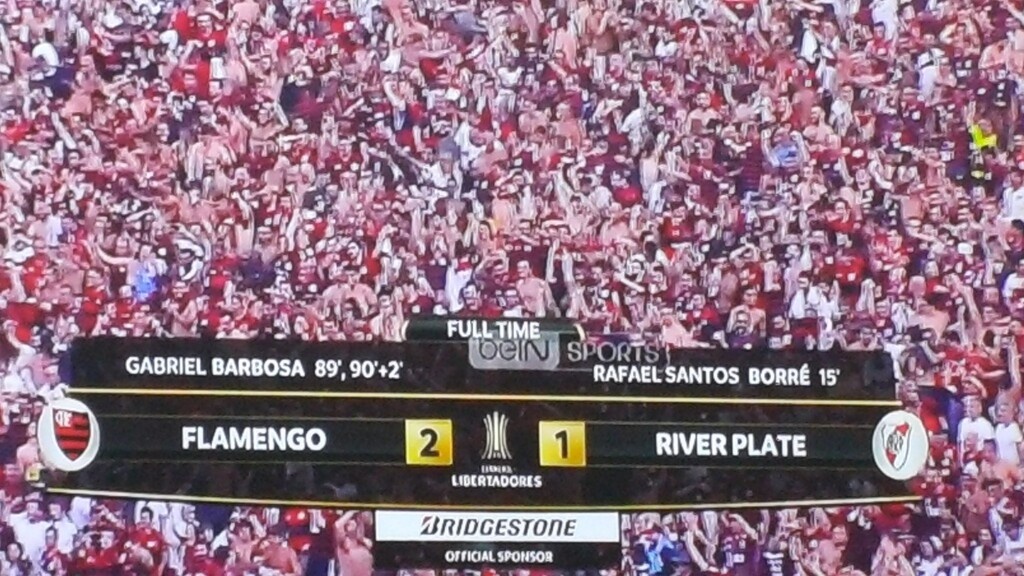 Copa Libertadores: Επική ανατροπή για Φλαμένγκο (video+photos)