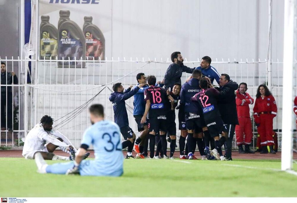 Ατρόμητος-ΟΦΗ 2-1: Το υπέγραψε ο Γιακουμάκης στο 95'! (photos)
