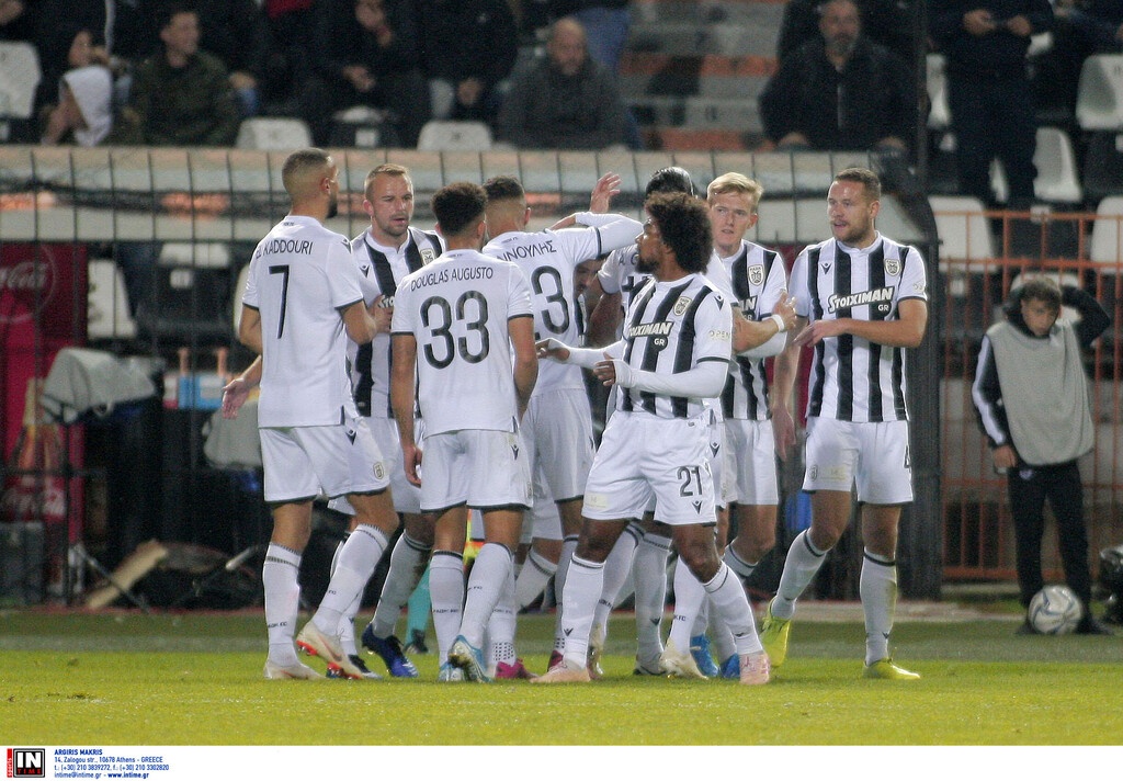 ΠΑΟΚ-Λάρισα 1-0: Με τον γνωστό «δράστη» νίκησε και ετοιμάζεται για Ολυμπιακό (photos)