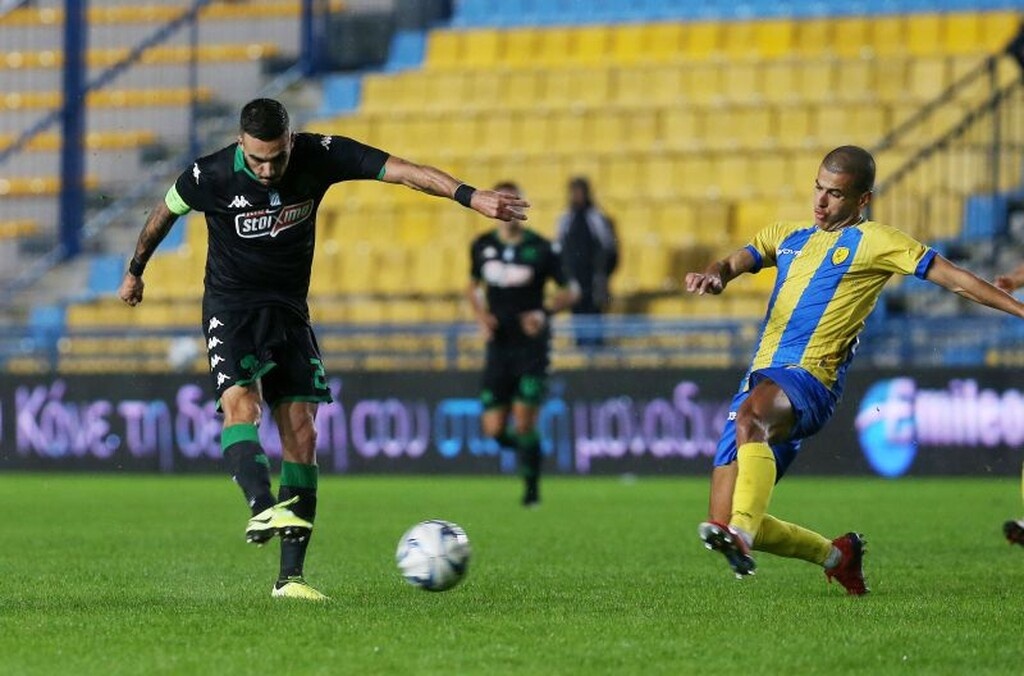Παναιτωλικός – Παναθηναϊκός 0-0: «Μπλόκο» στο Αγρίνιο (video+photos)
