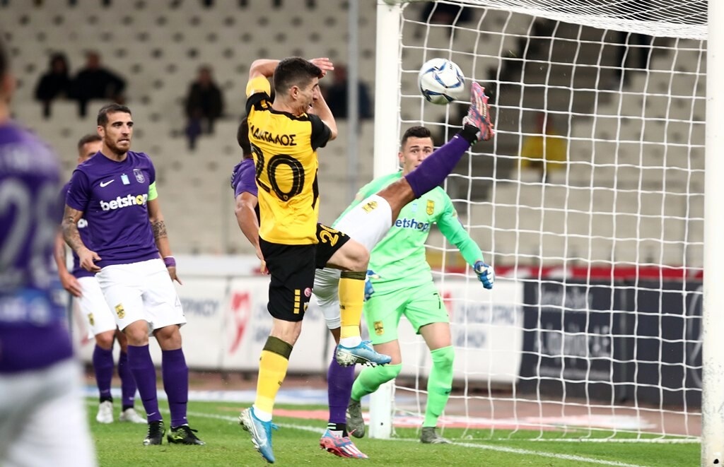 ΑΕΚ-Άρης 1-1: «Κόλλησε» και έχασε την ευκαιρία (photos)