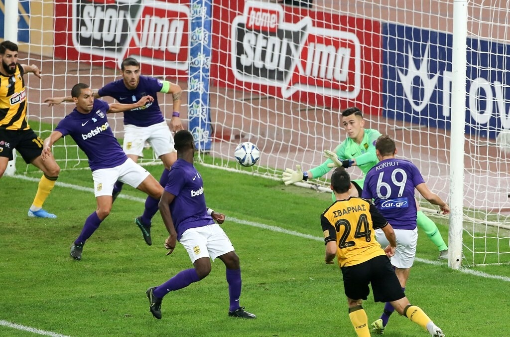 ΑΕΚ-Άρης 1-1: «Κόλλησε» και έχασε την ευκαιρία (photos)