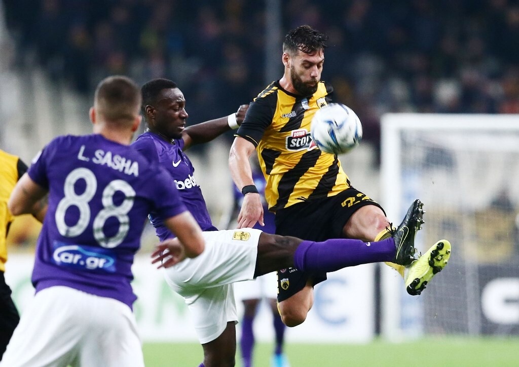 ΑΕΚ-Άρης 1-1: «Κόλλησε» και έχασε την ευκαιρία (photos)