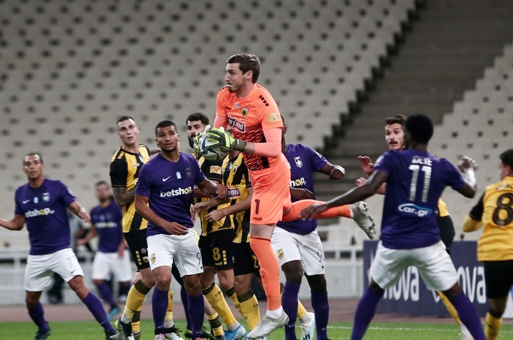 ΑΕΚ-Άρης 1-1: «Κόλλησε» και έχασε την ευκαιρία (photos)