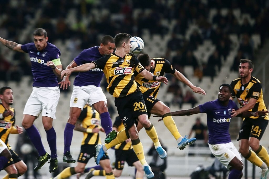 ΑΕΚ-Άρης 1-1: «Κόλλησε» και έχασε την ευκαιρία (photos)