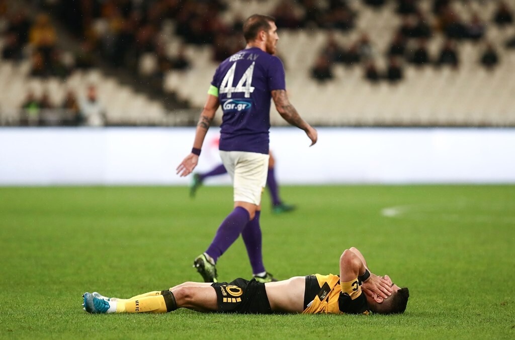 ΑΕΚ-Άρης 1-1: «Κόλλησε» και έχασε την ευκαιρία (photos)