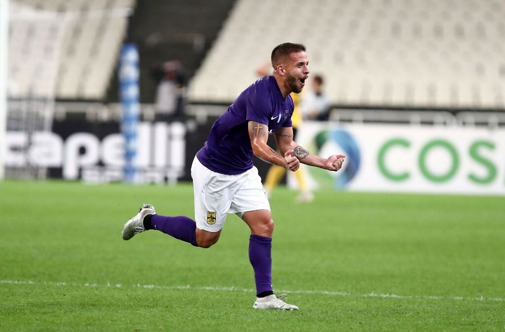 ΑΕΚ-Άρης 1-1: «Κόλλησε» και έχασε την ευκαιρία (photos)