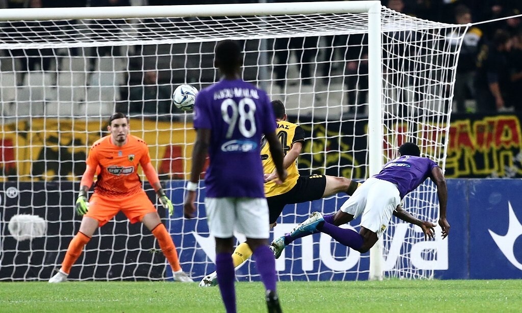ΑΕΚ-Άρης 1-1: «Κόλλησε» και έχασε την ευκαιρία (photos)