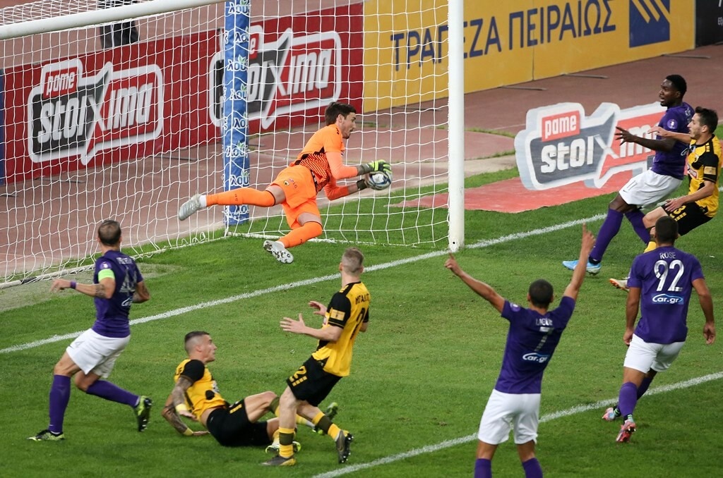 ΑΕΚ-Άρης 1-1: «Κόλλησε» και έχασε την ευκαιρία (photos)