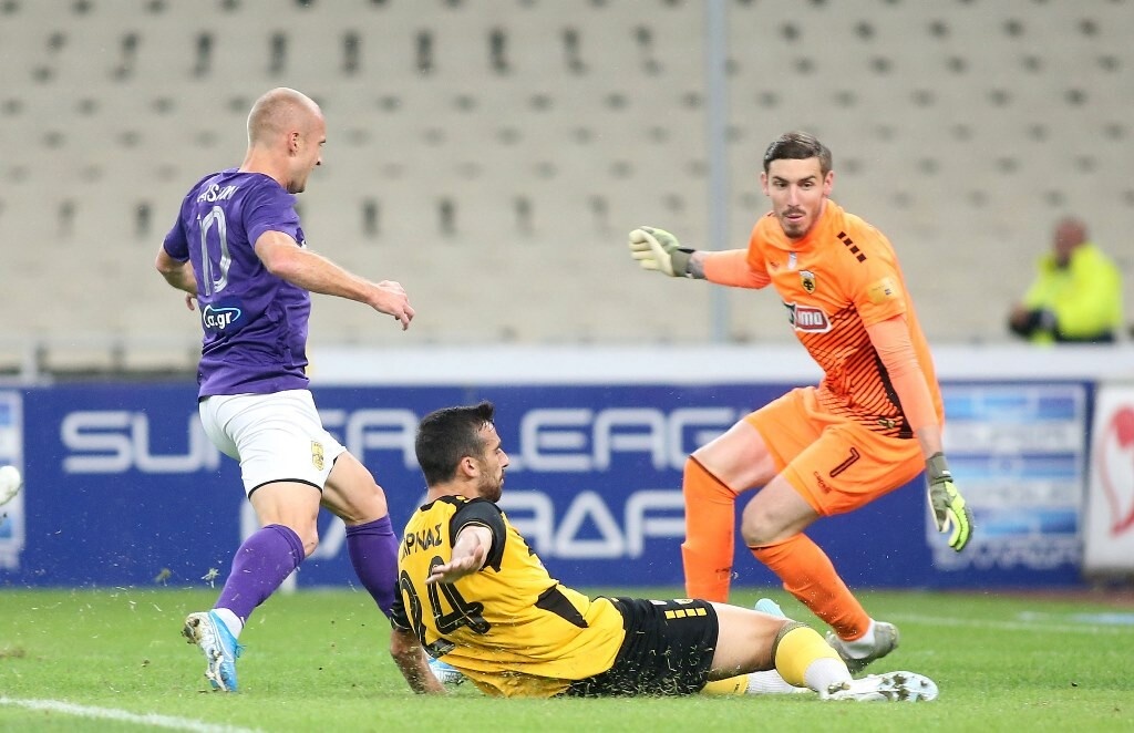 ΑΕΚ-Άρης 1-1: «Κόλλησε» και έχασε την ευκαιρία (photos)