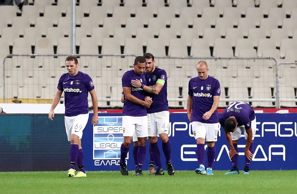 ΑΕΚ-Άρης 1-1: «Κόλλησε» και έχασε την ευκαιρία (photos)