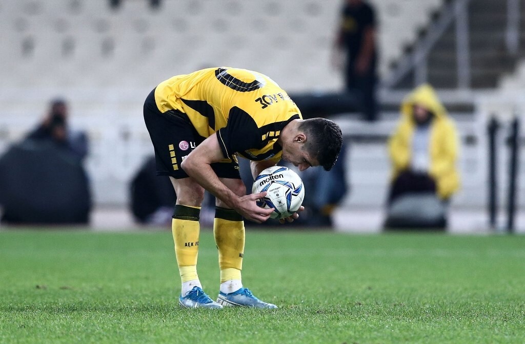 ΑΕΚ-Άρης 1-1: «Κόλλησε» και έχασε την ευκαιρία (photos)