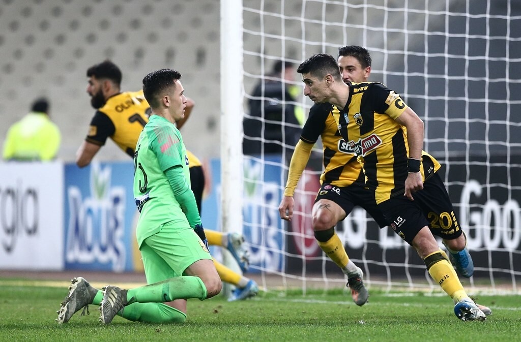 ΑΕΚ-Άρης 1-1: «Κόλλησε» και έχασε την ευκαιρία (photos)