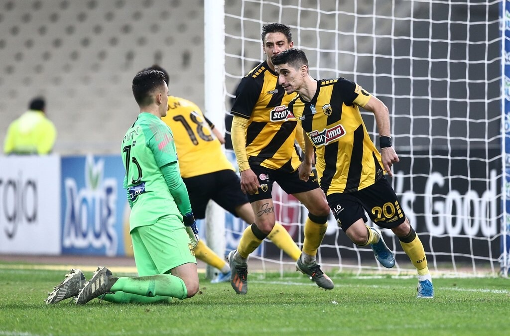ΑΕΚ-Άρης 1-1: «Κόλλησε» και έχασε την ευκαιρία (photos)
