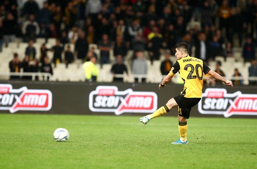 ΑΕΚ-Άρης 1-1: «Κόλλησε» και έχασε την ευκαιρία (photos)