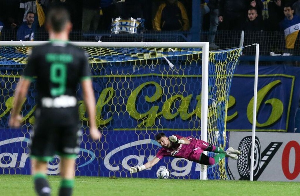 Έτσι «κόλλησαν» Παναιτωλικός και Παναθηναϊκός στο Αγρίνιο (video+photos)