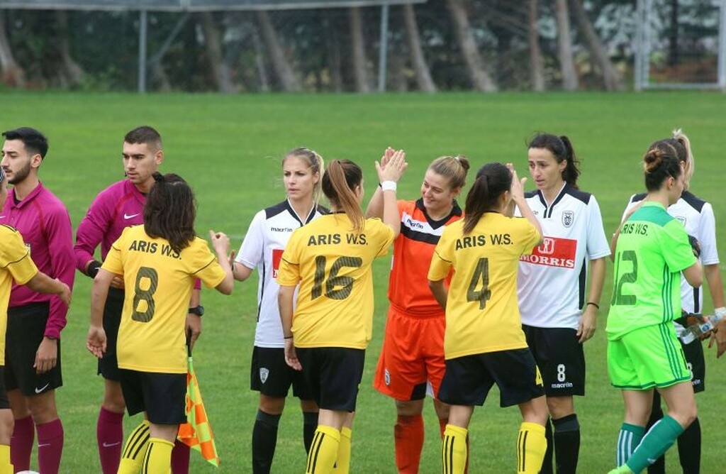 Ο ΠΑΟΚ… σκόρπισε 5-0 τον Άρη για την Α’ Εθνική γυναικών! (video+photos)