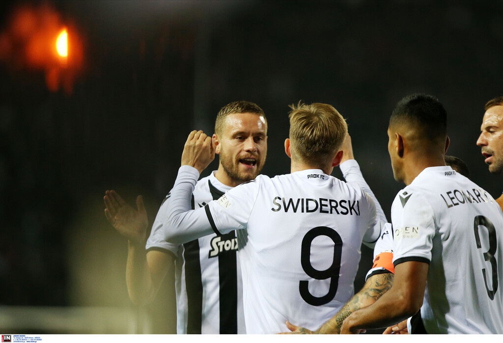 ΠΑΟΚ-Λάρισα 1-0: Με τον γνωστό «δράστη» νίκησε και ετοιμάζεται για Ολυμπιακό (photos)