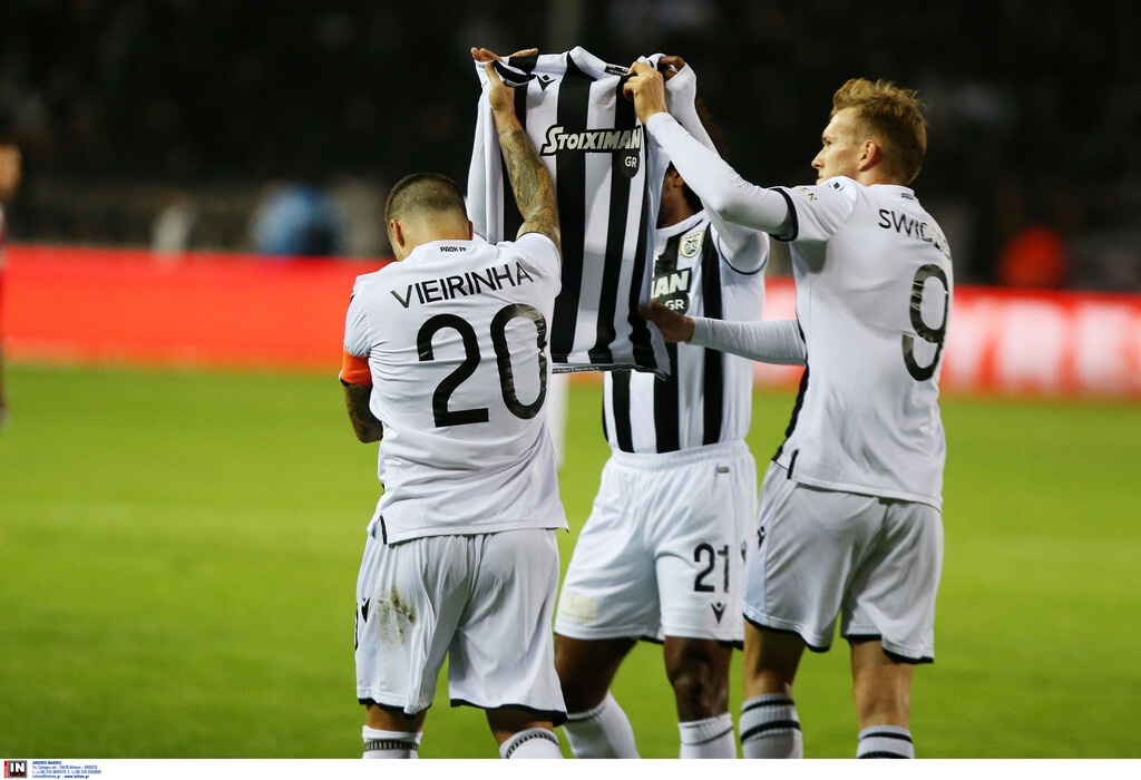 ΠΑΟΚ-Λάρισα 1-0: Με τον γνωστό «δράστη» νίκησε και ετοιμάζεται για Ολυμπιακό (photos)