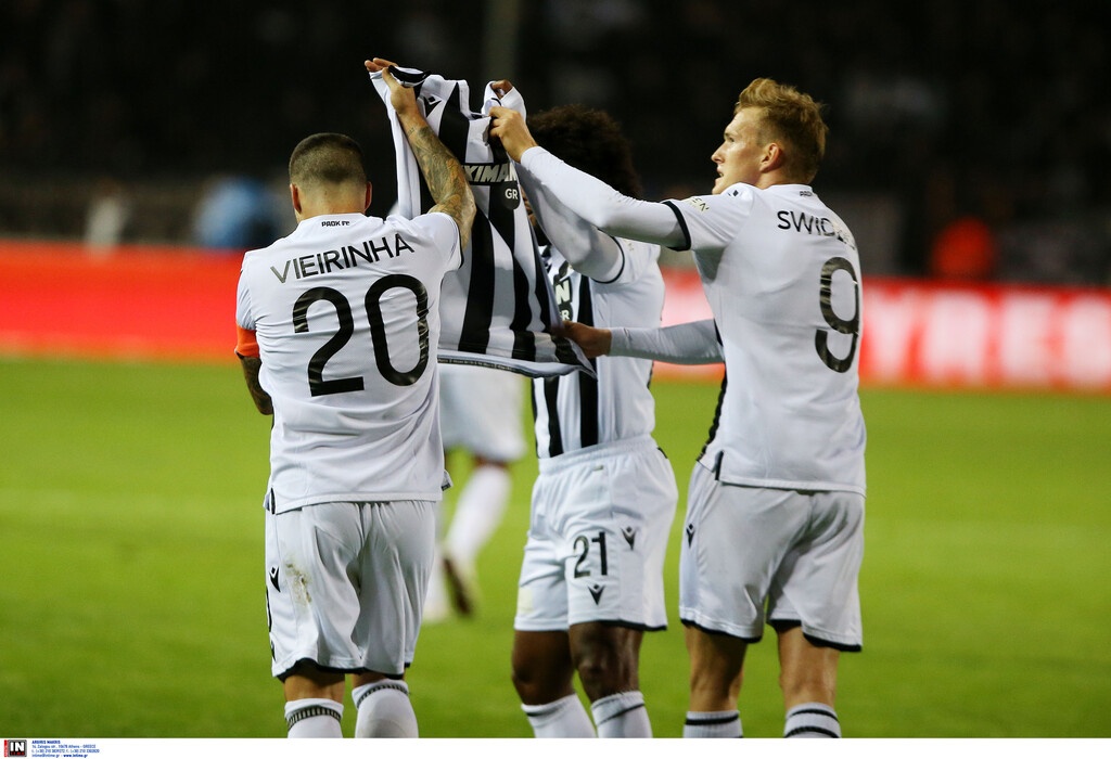 ΠΑΟΚ-Λάρισα 1-0: Με τον γνωστό «δράστη» νίκησε και ετοιμάζεται για Ολυμπιακό (photos)