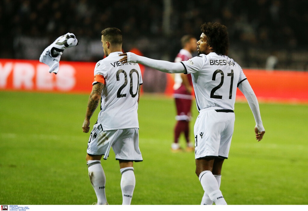 ΠΑΟΚ-Λάρισα 1-0: Με τον γνωστό «δράστη» νίκησε και ετοιμάζεται για Ολυμπιακό (photos)