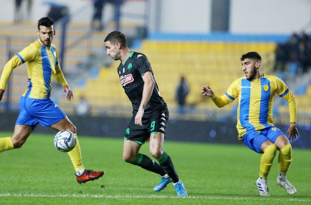 Έτσι «κόλλησαν» Παναιτωλικός και Παναθηναϊκός στο Αγρίνιο (video+photos)