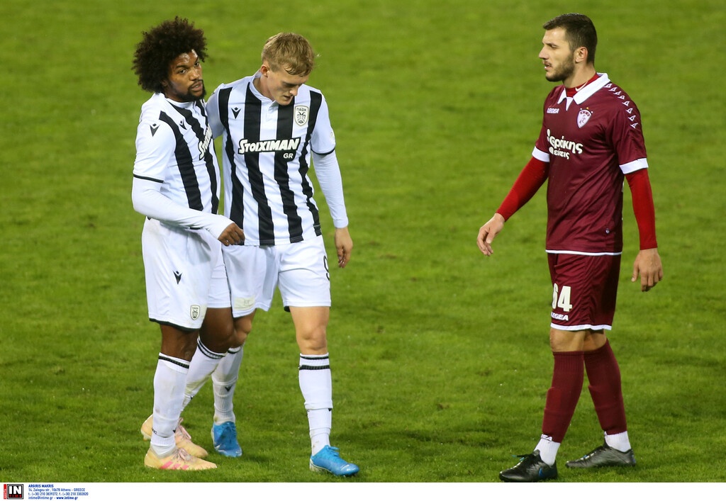 ΠΑΟΚ-Λάρισα 1-0: Με τον γνωστό «δράστη» νίκησε και ετοιμάζεται για Ολυμπιακό (photos)
