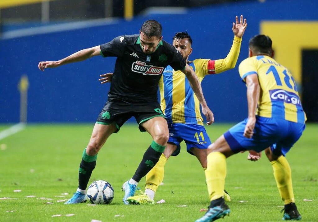 Παναιτωλικός – Παναθηναϊκός 0-0: «Μπλόκο» στο Αγρίνιο (video+photos)