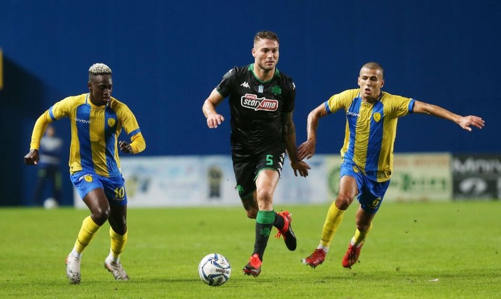 Παναιτωλικός – Παναθηναϊκός 0-0: «Μπλόκο» στο Αγρίνιο (video+photos)
