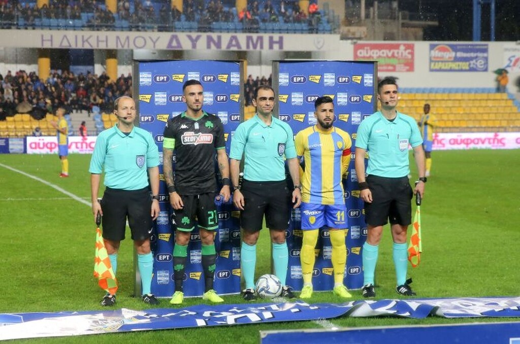 Έτσι «κόλλησαν» Παναιτωλικός και Παναθηναϊκός στο Αγρίνιο (video+photos)