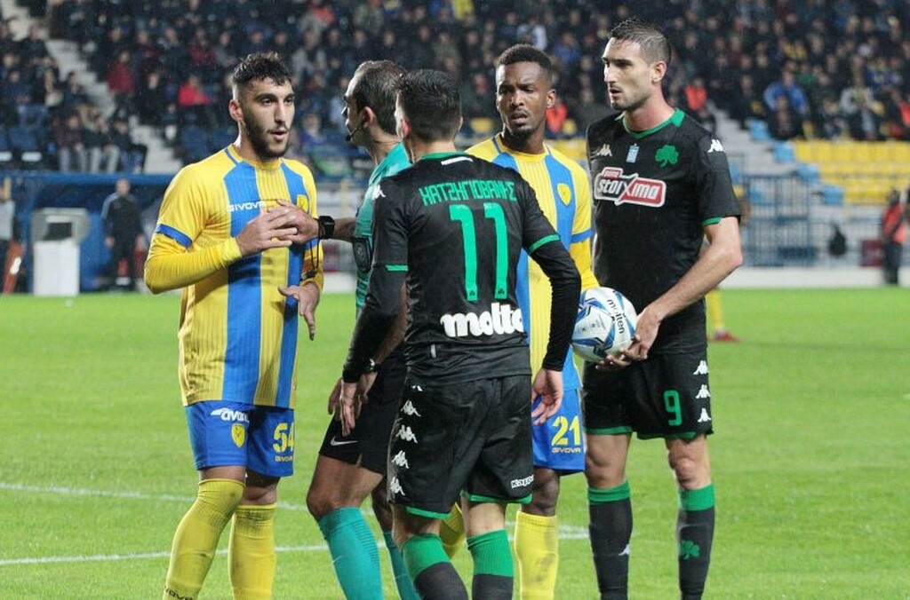 Έτσι «κόλλησαν» Παναιτωλικός και Παναθηναϊκός στο Αγρίνιο (video+photos)