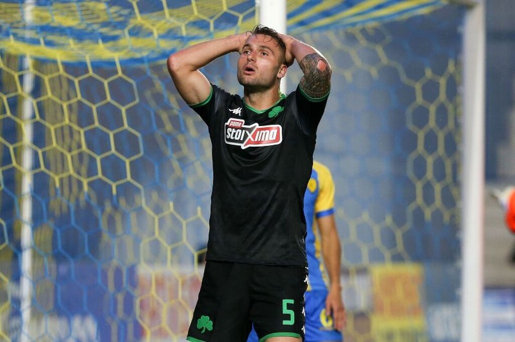 Έτσι «κόλλησαν» Παναιτωλικός και Παναθηναϊκός στο Αγρίνιο (video+photos)