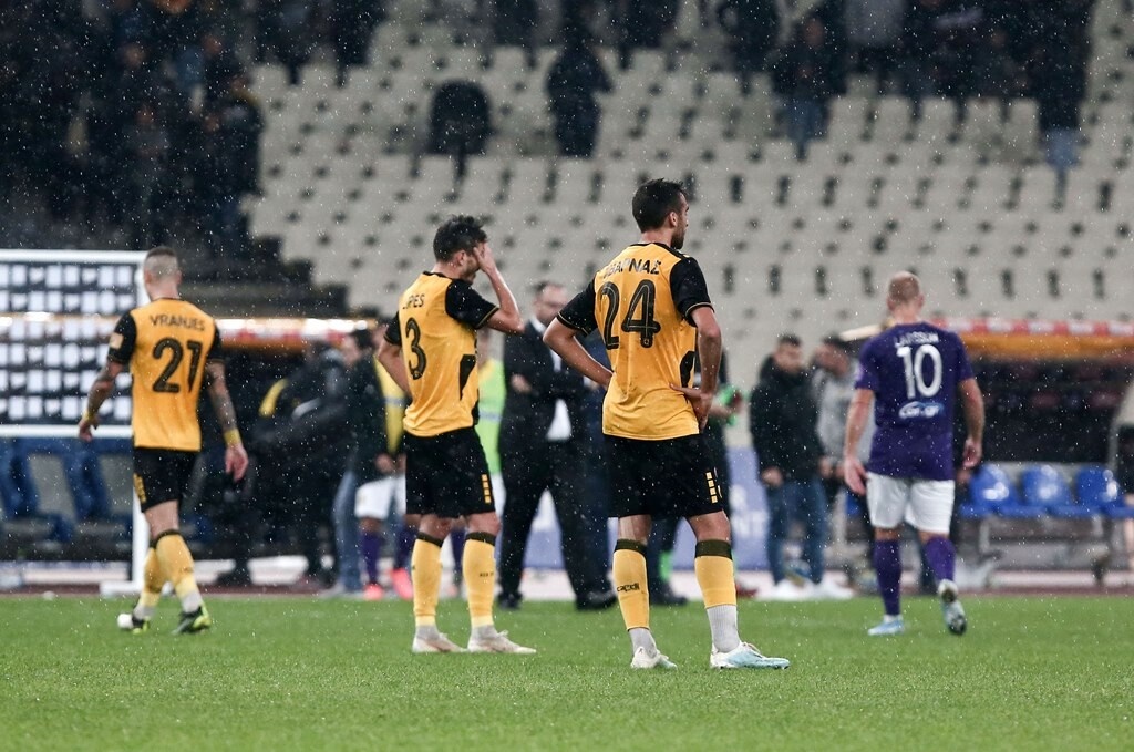 ΑΕΚ: Αποδοκιμασίες και απογοήτευση στο ΟΑΚΑ